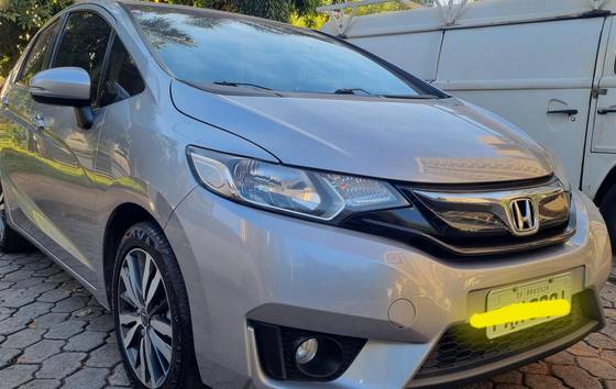 HONDA FIT 1.5 EXL 16V FLEX 4P AUTOMÁTICO